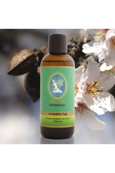 NUKA Bitter Almond Oil Cold Press 100 Ml