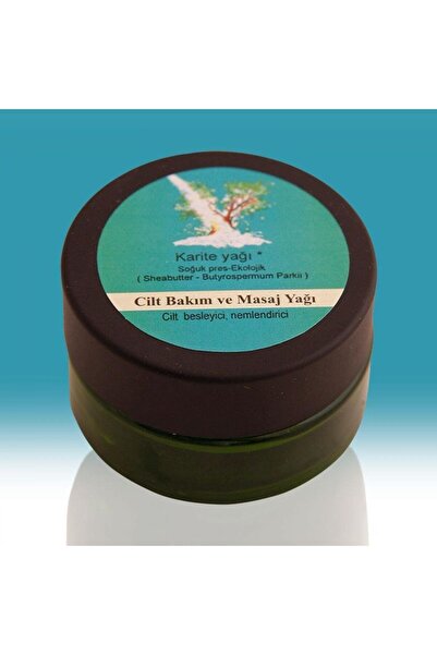 NUKA Defne Essencia Shea Butter (KARİTE) Yağı 30 ml