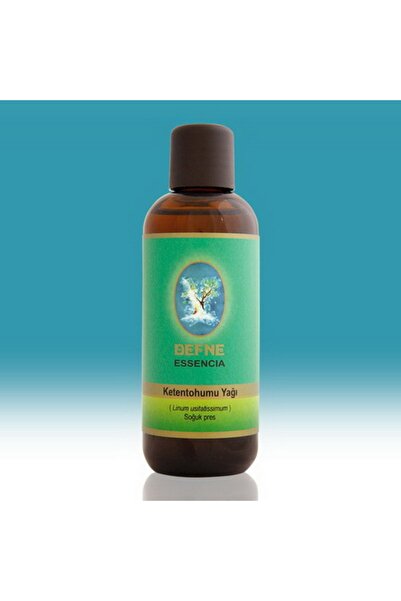 NUKA Laurel Essencia - 30 مل زيت بذور الكتان، بالضغط البارد