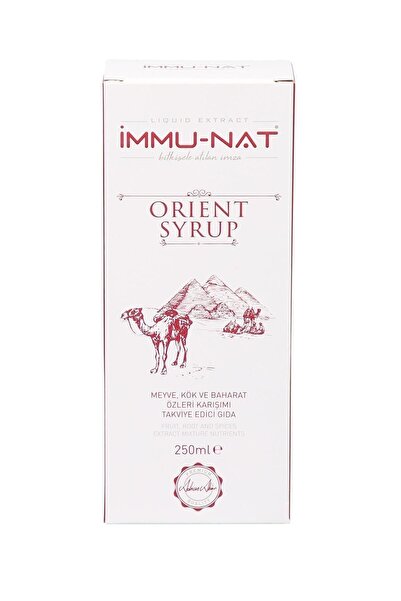 İmmu-Nat Orient Şurup 250 ml