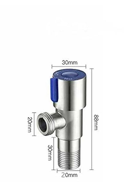 Mayaglory 304 Stainless Steel Triangle Valve Bidet Faucet
