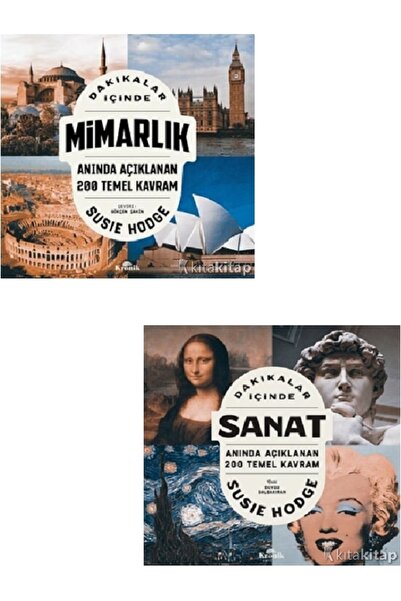 Kronik Kitap Dakikalar İçinde Mimarlık-Dakikalar İçinde Sanat- Susie Hodge 2 ...