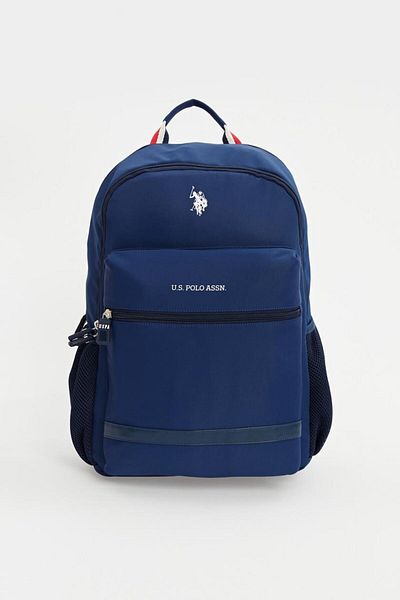 U.S. Polo Assn. U.S. Polo Assn. Rucsac școlar PLCAN 23219 Albastru închis