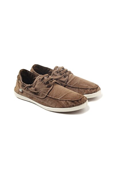 ELİT SHOES Natural World Doğal Pamuk Eskitme Erkek Ayakkabı