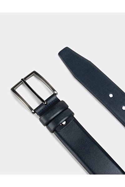 Bosskan Genuine Leather Classic Plain Suit Belt