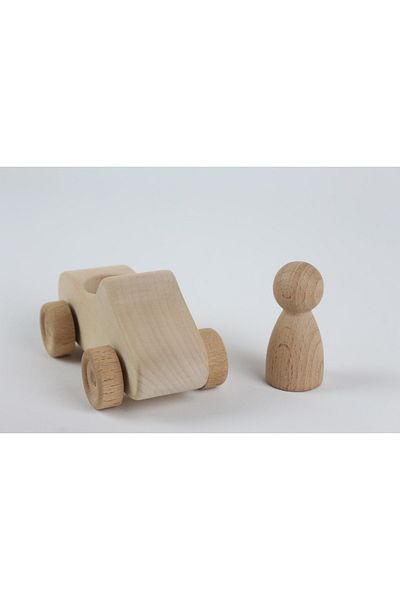 aliwooden سيارة والدورف الطبيعية
