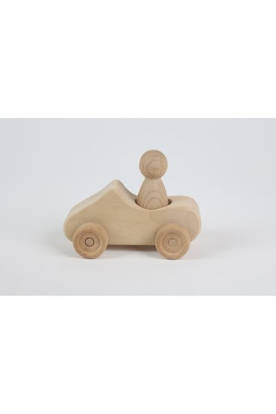 aliwooden Natural Waldorf Car