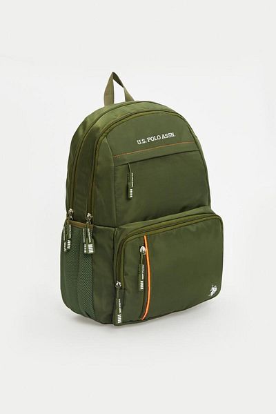 U.S. Polo Assn. U.S. Polo Assn. 23135 Rucsac verde pentru școală