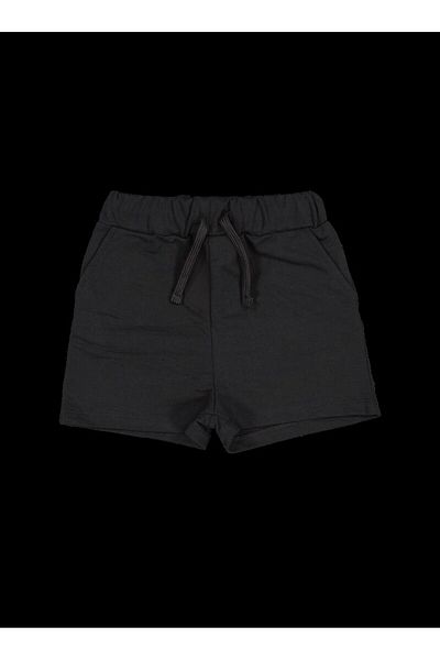 Lee Cooper Slide Girl's Knitted Shorts Black