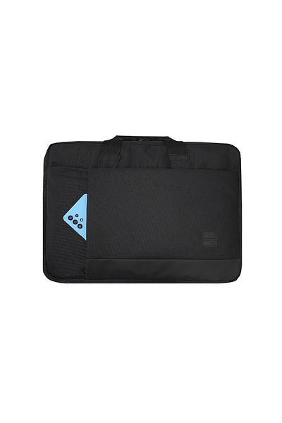 GBMOTION Black Laptop Bag 17.3 Inch
