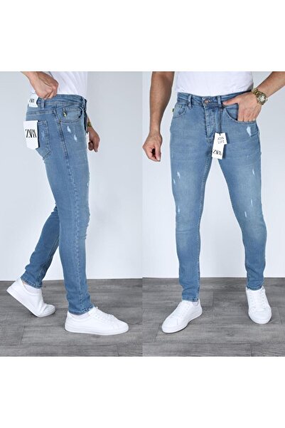 monamour ERKEK SLİM FİT LİKRALI PANTOLON