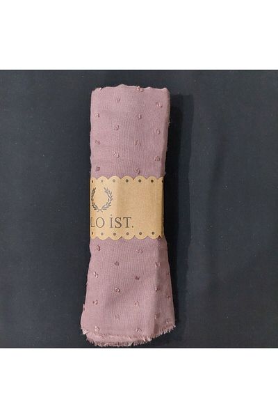 poloist Βαμβακερό σάλι Pıt Pıt Bubble