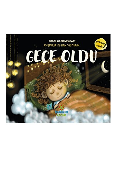 İnsan Yayınları Gece Oldu - Ayşenur Elhan Yıldırım