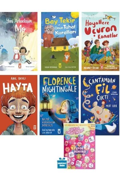 Timaş Çocuk SporHedyeli Hayta Çantamdan Fil Çıktı Florence Nightingale Hayall...