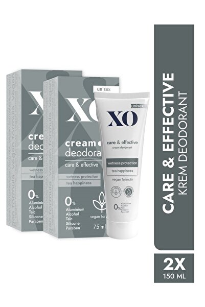 Xo Krem Deodorant Kokulu 75 ml X 2 Adet