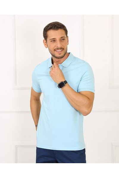 UOMOPARK 2061 ΑΝΔΡΙΚΟ T-SHIRT ΛΥΚΑΛΙ PIKE POLO ΚΑΘΕΣΤΩΣ ΕΦΤΑΣΗ