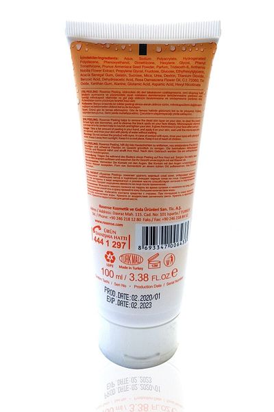 Rosense 100ml Peeling Cream - 3 Pieces