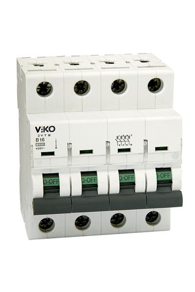 VİKO Viko 4VTB-4C63 4x63A C Vending Machine 4.5kA