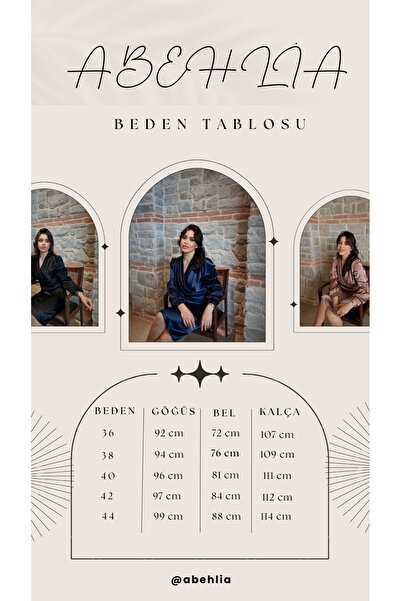 LAVENDEL Abehlia Dalya Kadın Saks Mavisi Abiye/elbise