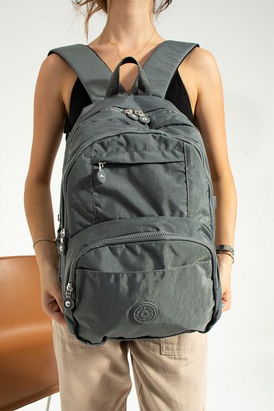 YOGII Dakota Model Unisex High School University Kipling Fabric Waterproof Daily and School Bag Multi-Compartment