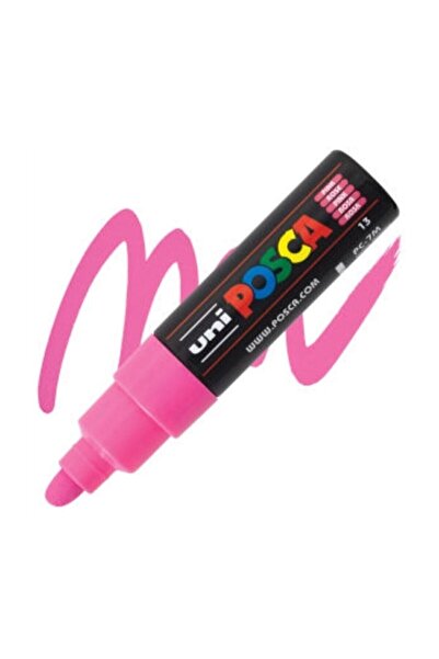 UNİ-BALL Posca ( 4.5-5.5 ) Water Based Poster Marker Pink