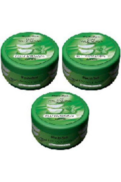 Black Red Clay Face Mask (aloe Vera) 400 Gr (3 Pieces)