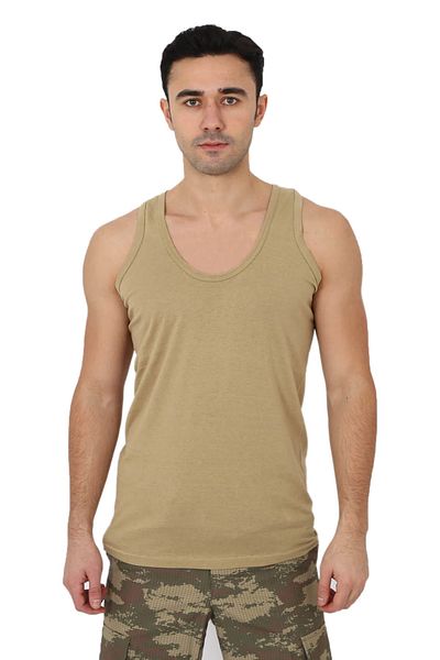 KORDAK 12-Piece Military Undershirt Set with Straps - Normal Size Military Clothing Materials - Military Underwear