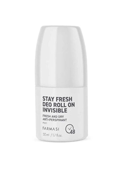 Farmasi ANTI-PERSPIRANT INVISIBLE DEO ROLL ON 50 ML