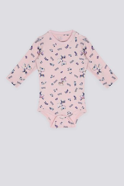 U.S. Polo Assn. Baby Long Sleeve Body
