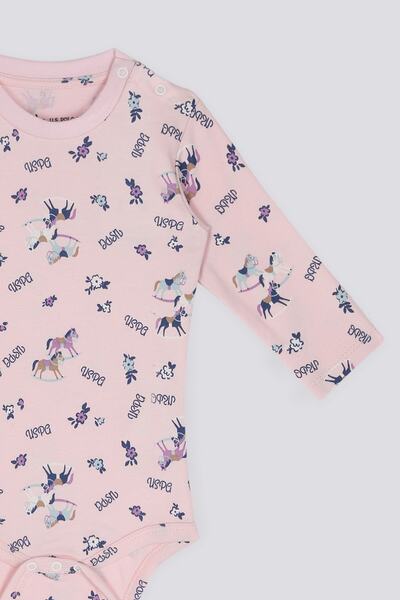 U.S. Polo Assn. Baby Long Sleeve Body