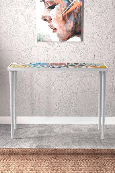 bluecape Burano 101x41CM Doğal Masif Ayaklı Dresuar