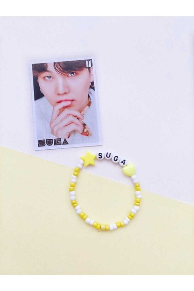 REN AKSESUAR KPOP BTS Suga Bracelet