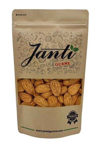 Janti Çiğ Yerli Badem Içi 200 Gr (Yeni Mahsul)