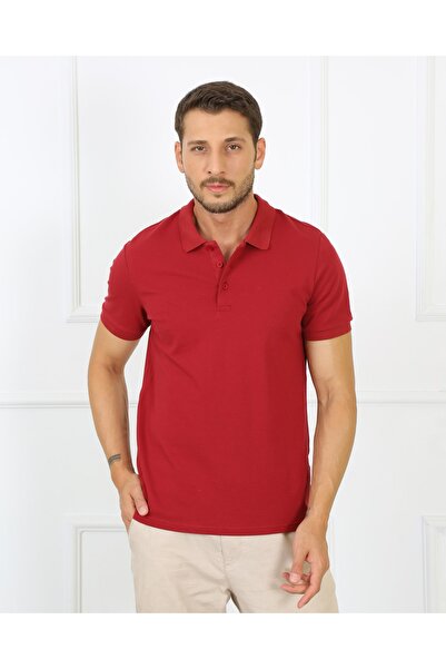 UOMOPARK 2127 ΕΙΔΙΚΗ ΣΥΛΛΟΓΗ ΑΝΔΡΙΚΟ T-SHIRT POLO LAPEL REGULAR FIT