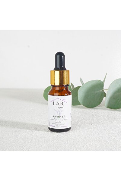 LAR Herbal %100 Doğal&saf Lavanta Uçucu Yağ-10 ml
