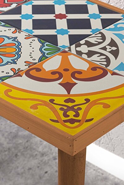 bluecape Burano 101x41CM Doğal Masif Ayaklı Dresuar