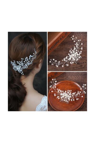 bba new trend ΤΣΑΝΤΑ Νυφικό, Νυφικό Κόσμημα Νυχτερινής Χέννας, Στέμμα, Αξεσου...