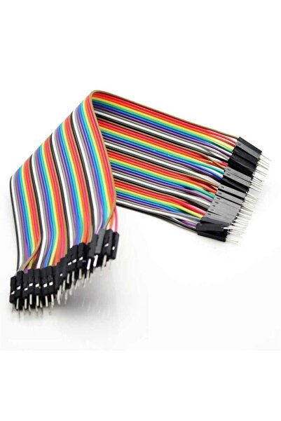 Arduino Projeleri 40pin Erkek-erkek Jumper Kablosu L:10cm
