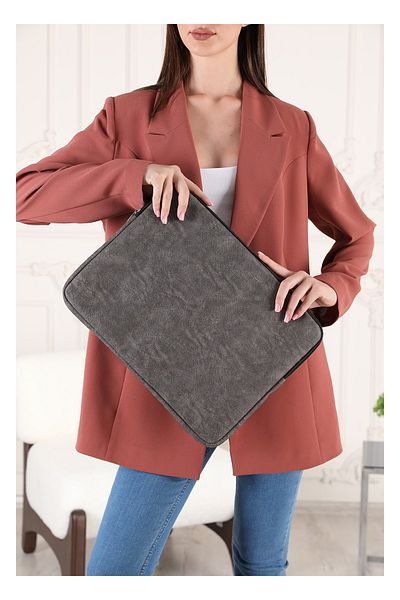 the modawest Husă pentru Macbook, unisex, afumată, 13-14-15,6-16 inchi, compatibilă, pentru notebook