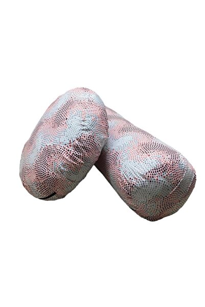 REMEGE Набір з килимка для йоги з мандаловим візерунком та валика для йоги