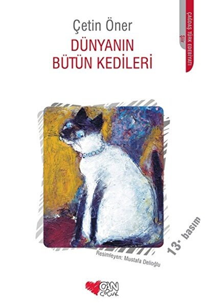 Can Çocuk Yayınları Dünyanın Bütün Kedileri