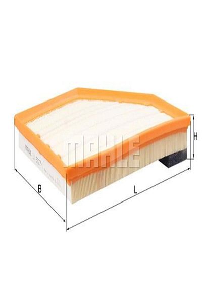 MAHLE LX3727/1 - BMW G30 M5 Sag Air Filter13717852380 LX37271 (WH231937)