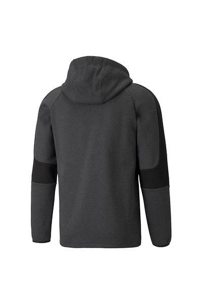 Puma Men's Sweatshirt Dark Gray 585812 -07 Evostripe Core Fz Hoodie