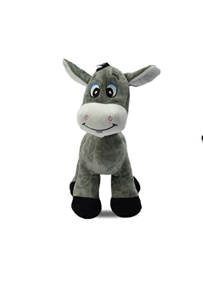 Shem Peluş Oyuncak sevimli Eşşek 30 Cm