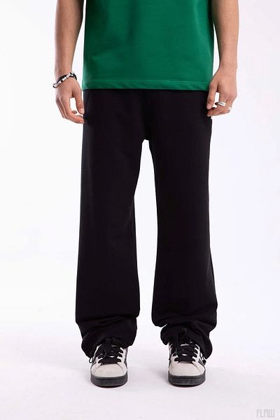 Gofeel Embroidered Adjustable Leg Atelier Logo Sweatpants
