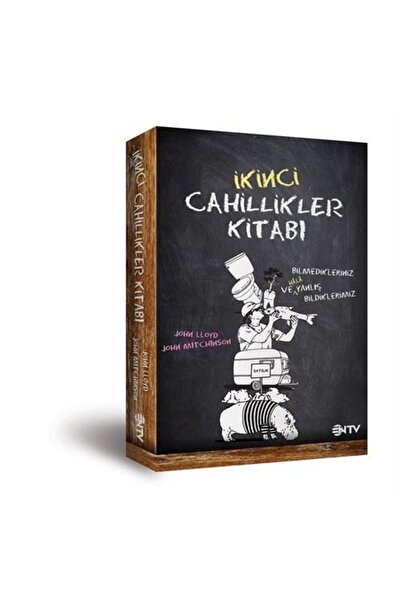 Ntv Yayınları Ikinci Cahillikler Kitabı - John Mitchinson