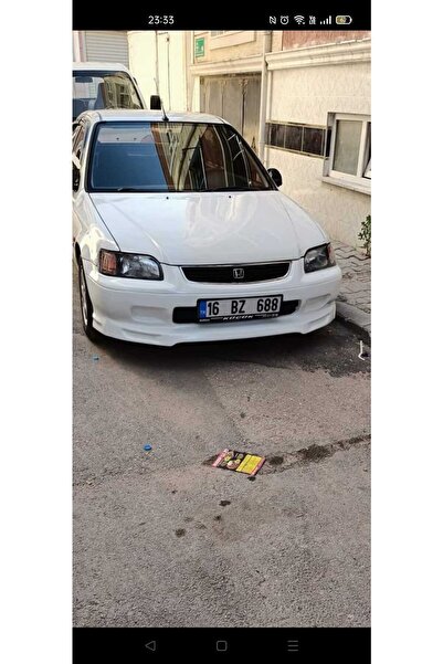 ttvakum EURO CİVİC 1996 1997 MODEL ÖN TAMPON FİBER UYUMLU