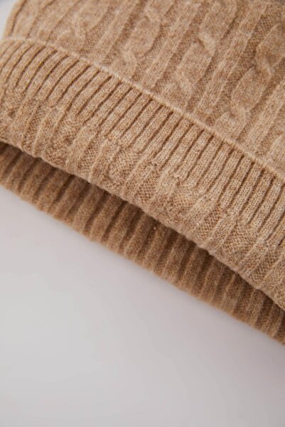 DeFacto Baby Girl Crew Neck Knitwear Sweater