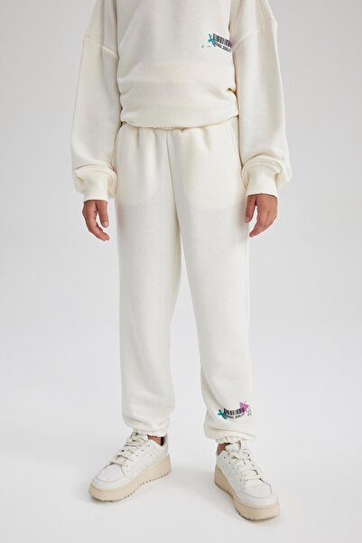 DeFacto A5791A8 Girl's Relax Fit Trousers