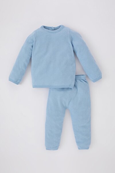 DeFacto Erkek Bebek Kazak Alt Triko 2'li Takım A4477a523wn
